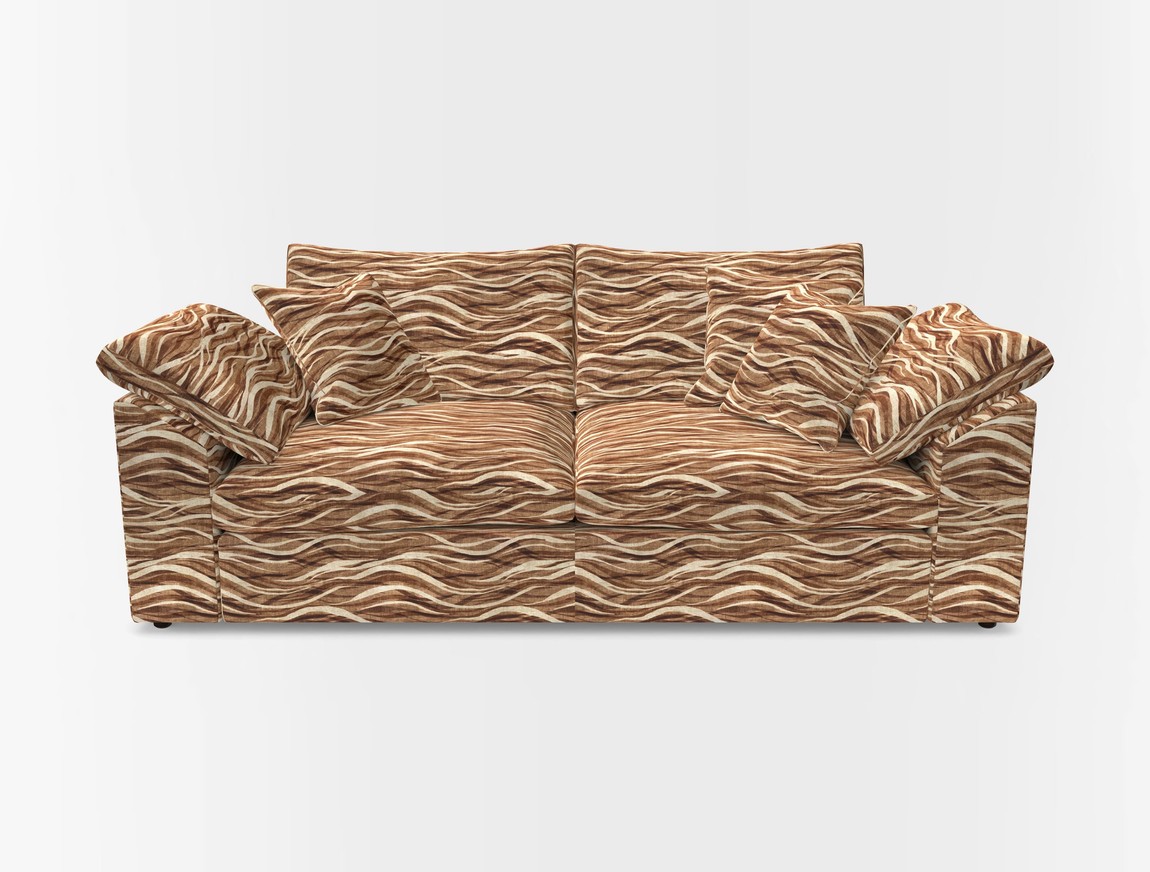 Big softie sloped arm front