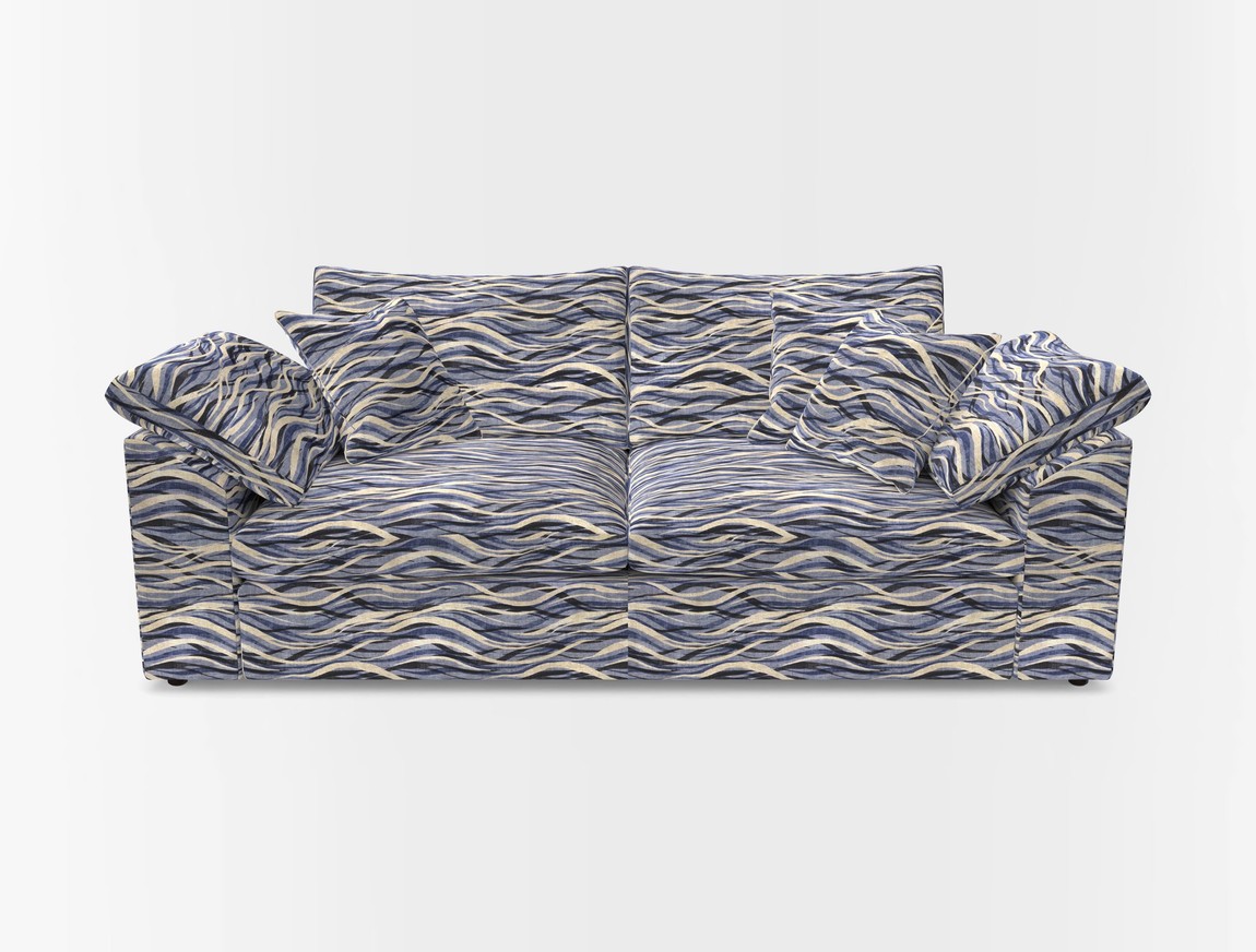 Big softie sloped arm front