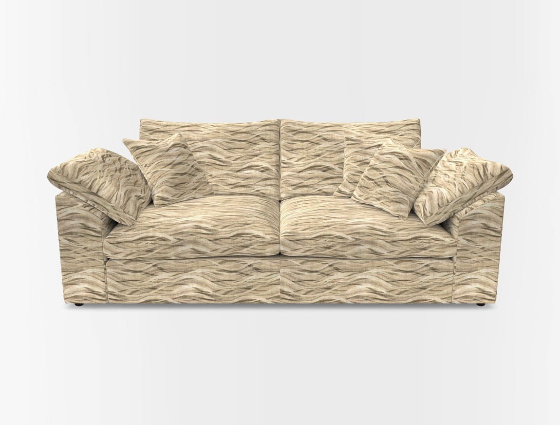 Big softie sloped arm front