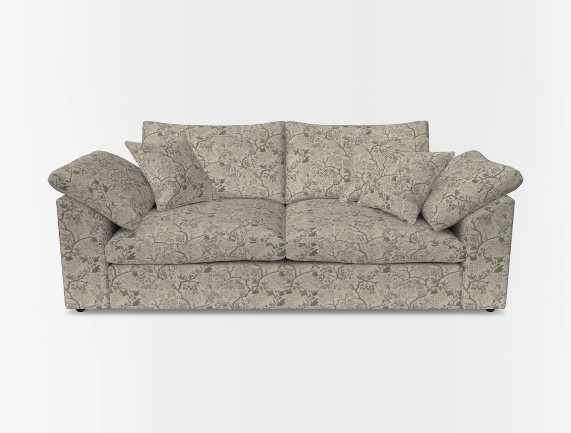 Big softie sloped arm front