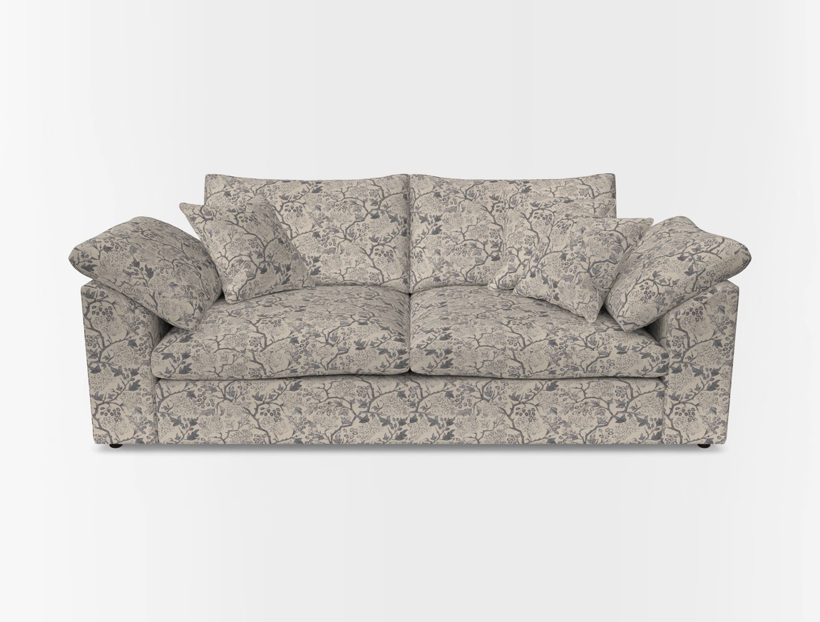 Big softie sloped arm front