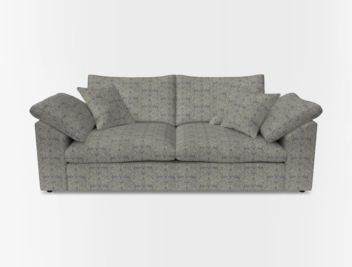 Big softie sloped arm front