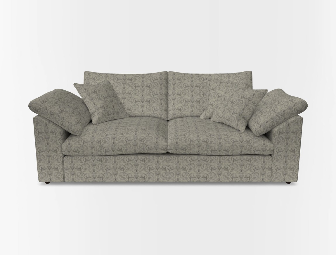 Big softie sloped arm front