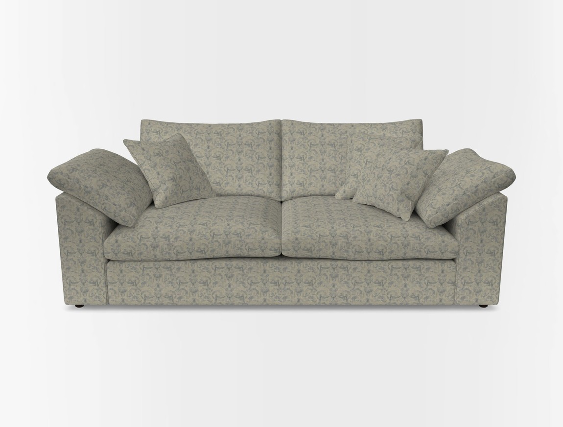 Big softie sloped arm front