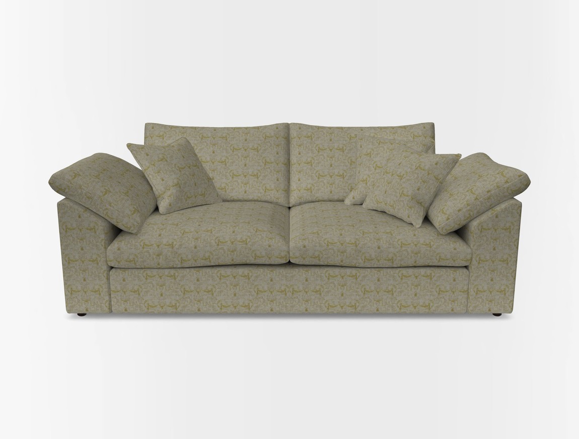 Big softie sloped arm front