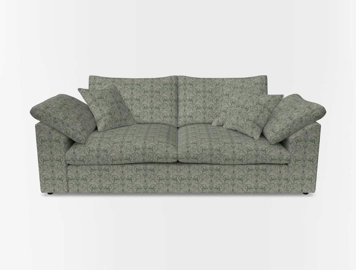 Big softie sloped arm front