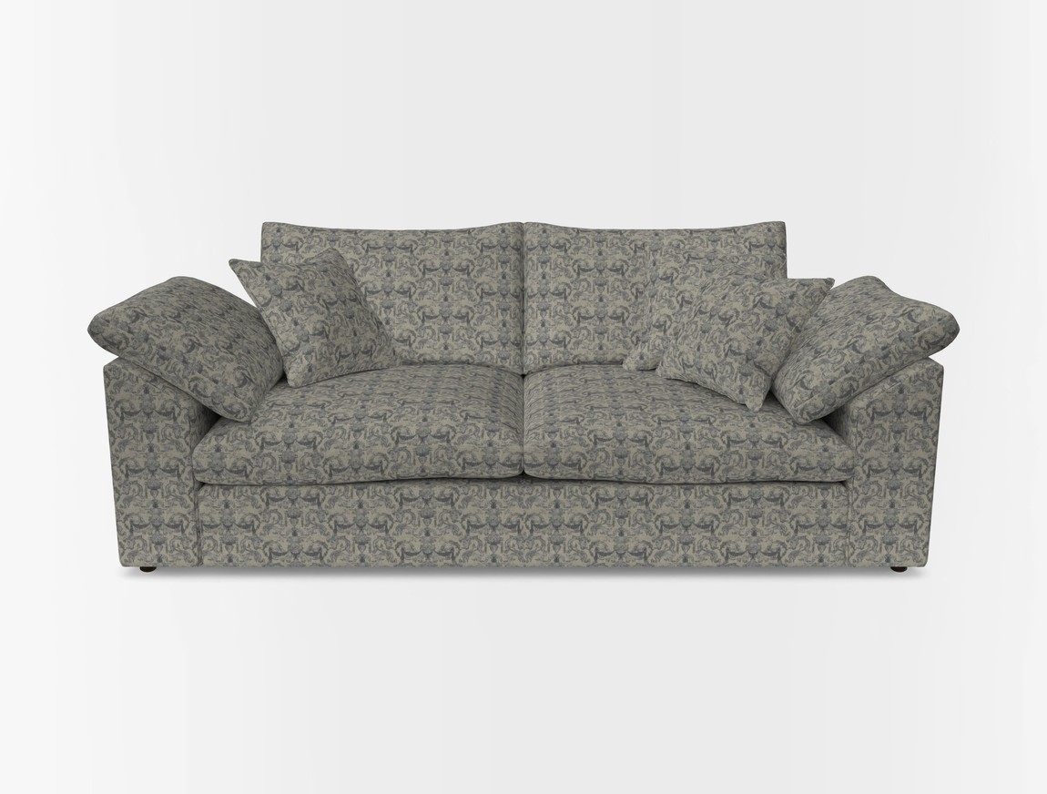 Big softie sloped arm front