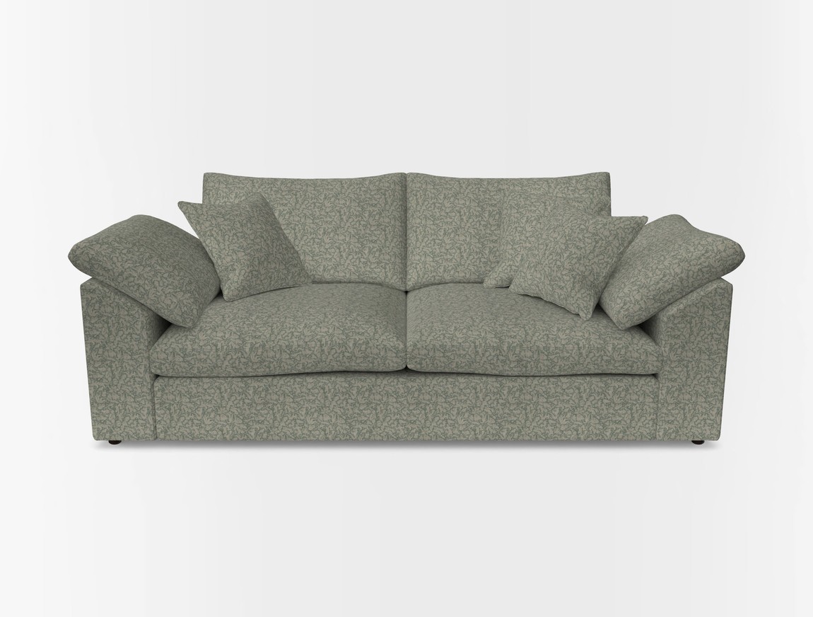 Big softie sloped arm front