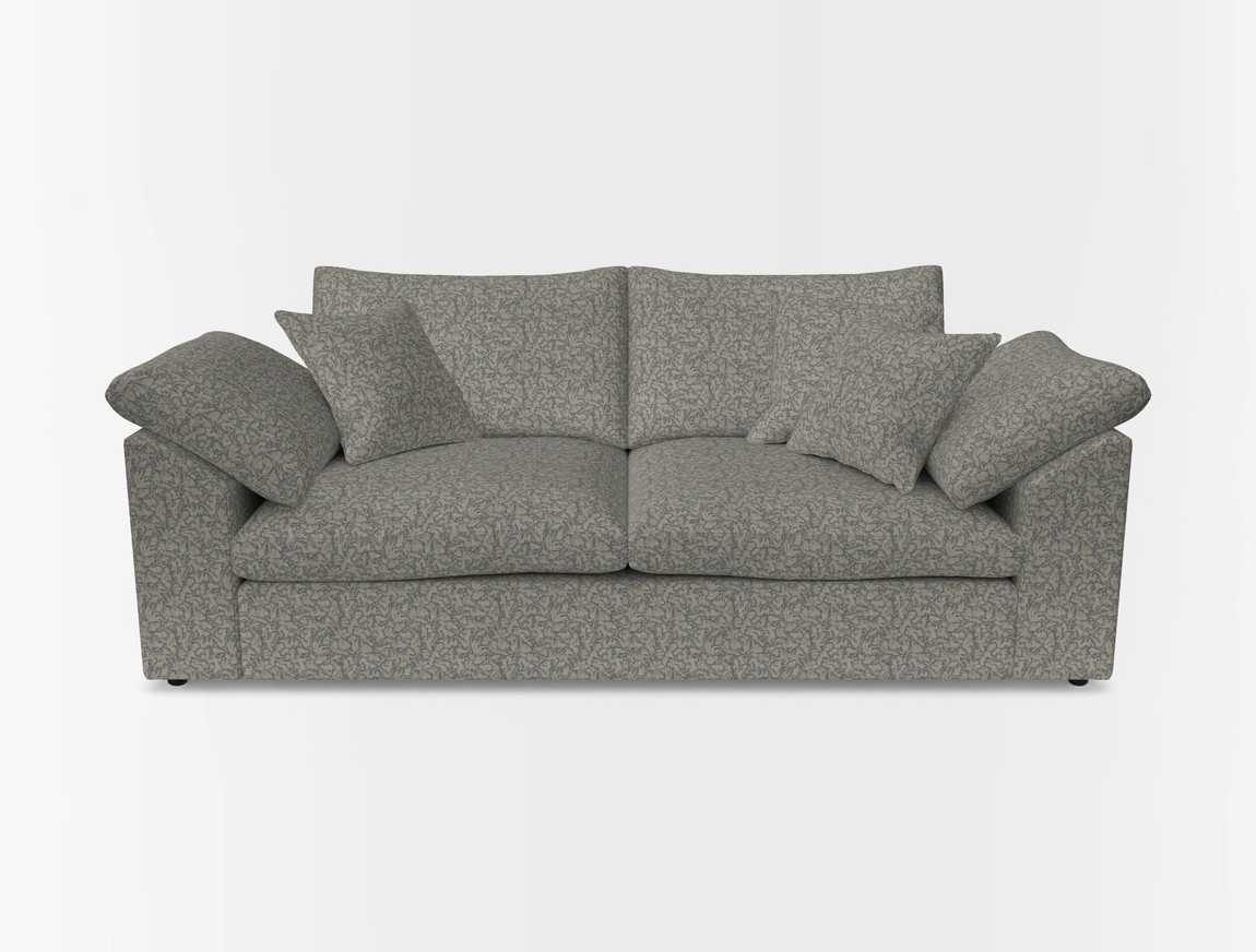 Big softie sloped arm front