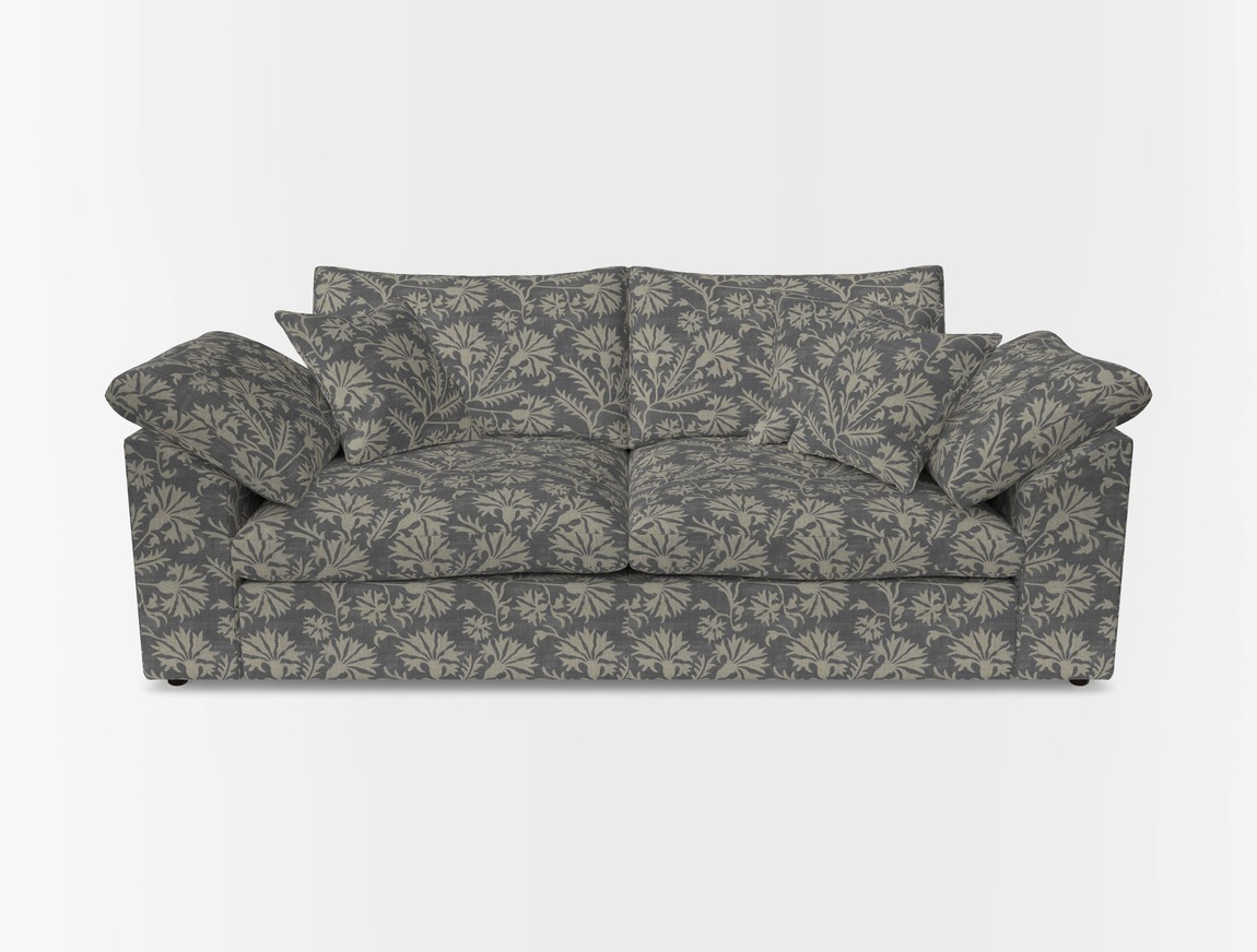 Big softie sloped arm front