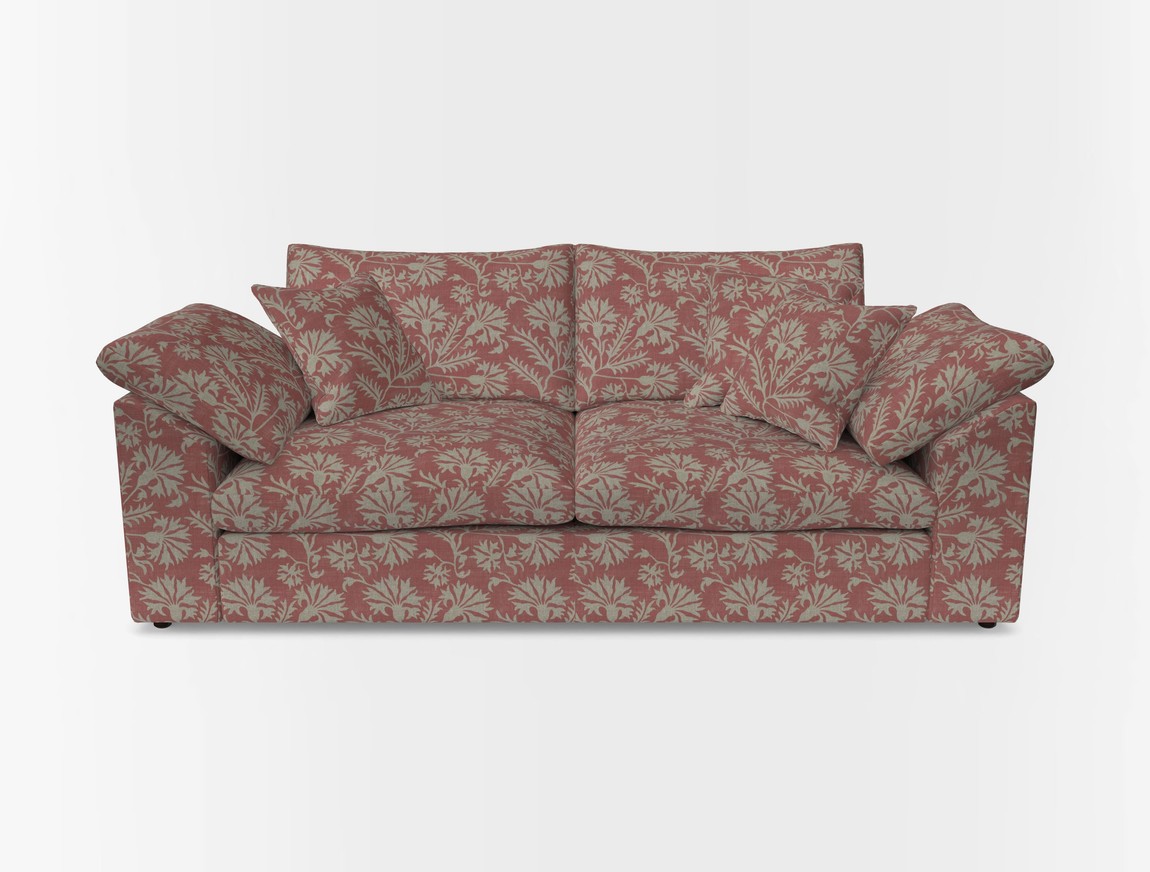 Big softie sloped arm front