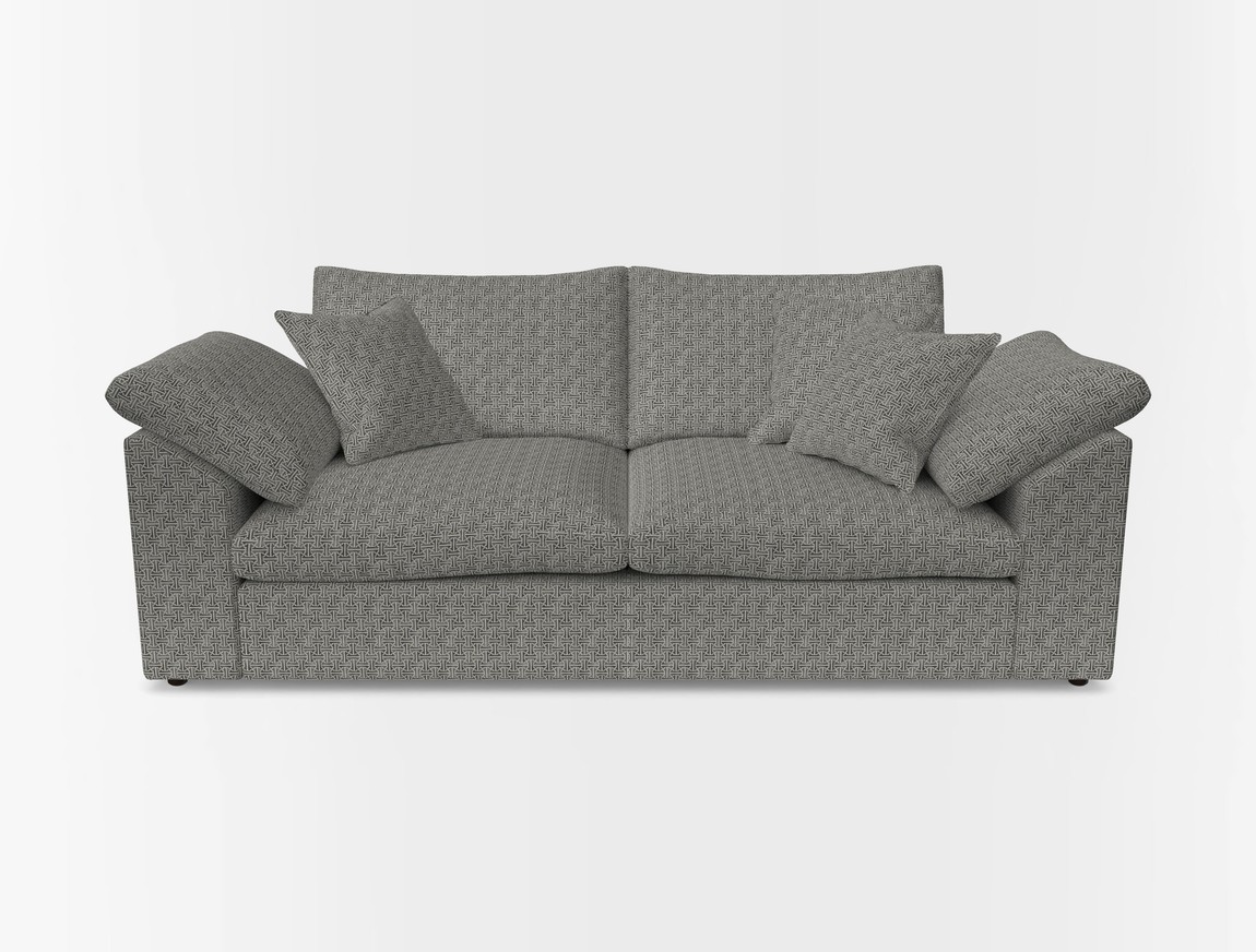 Big softie sloped arm front