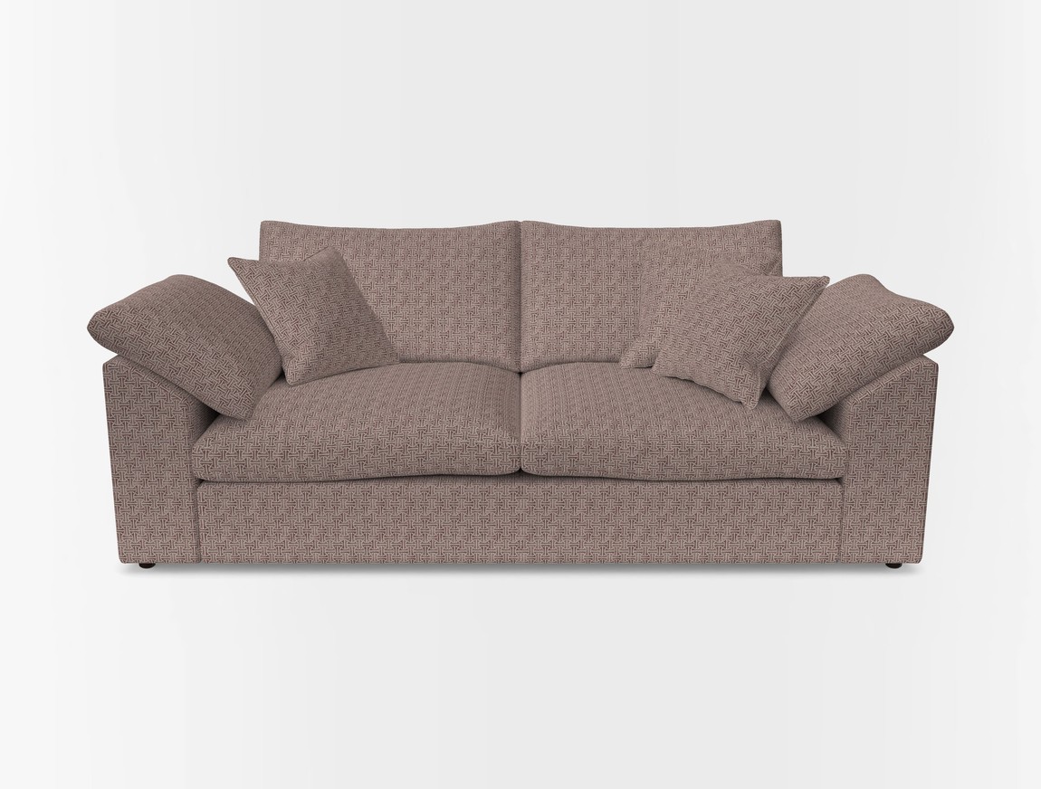 Big softie sloped arm front