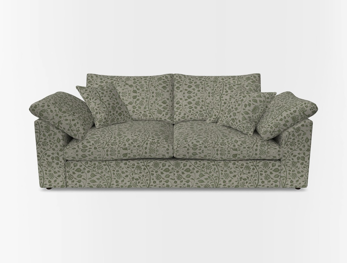 Big softie sloped arm front