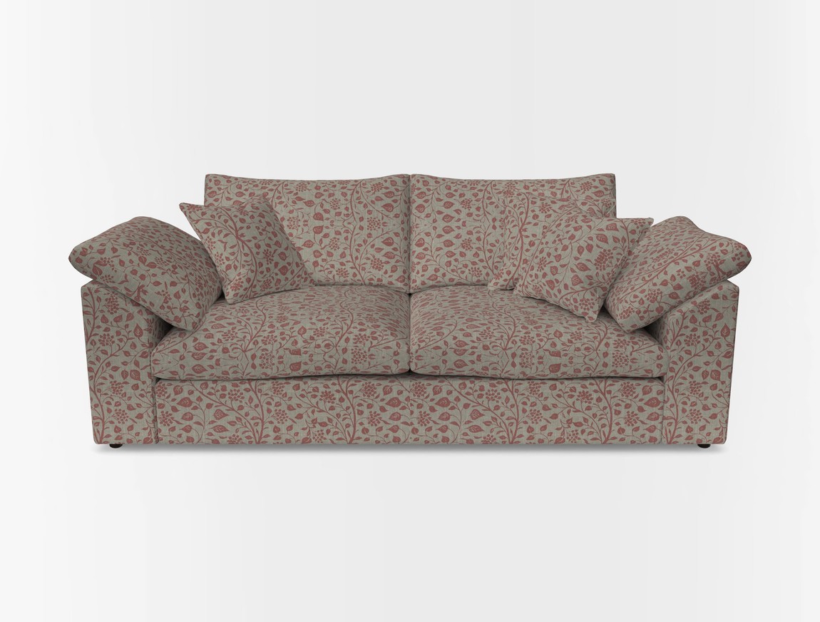 Big softie sloped arm front