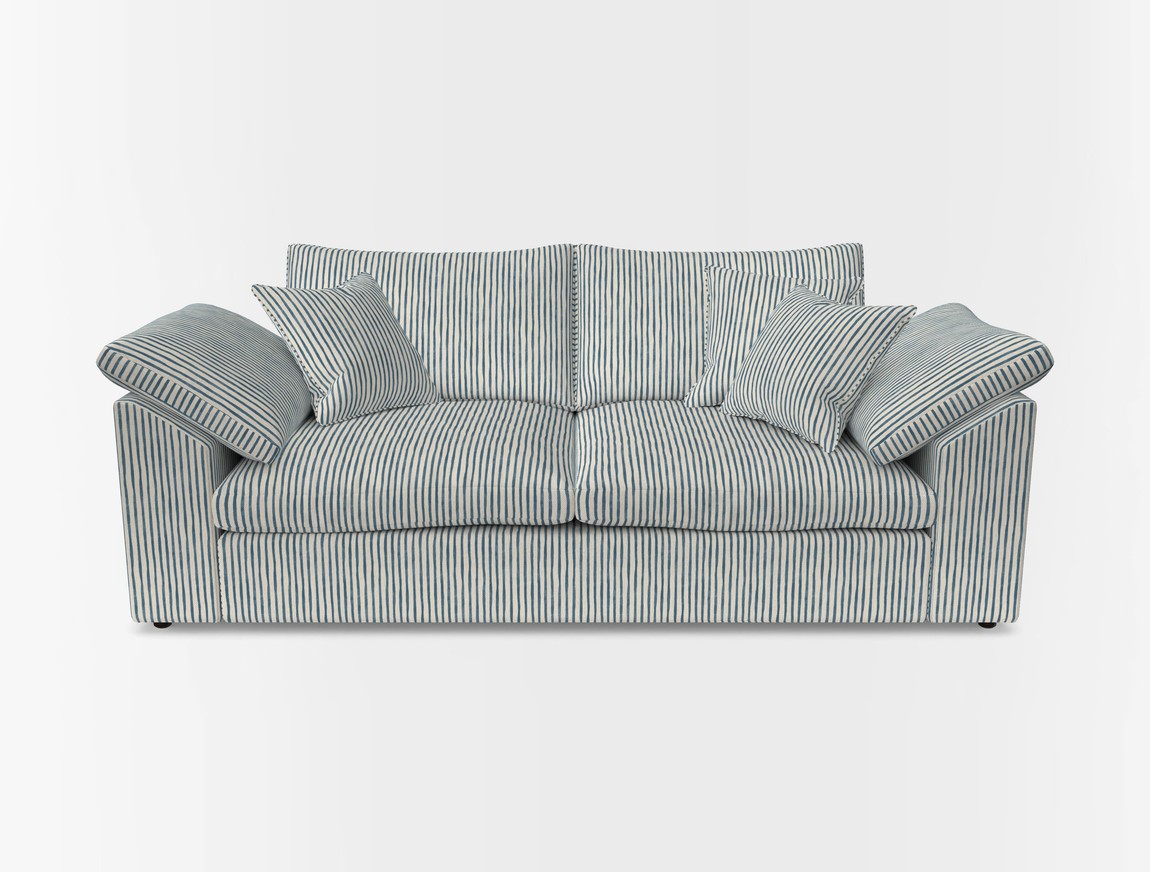 Big softie sloped arm front