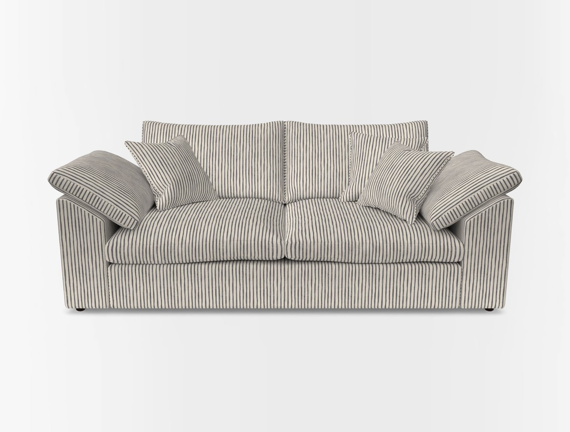 Big softie sloped arm front