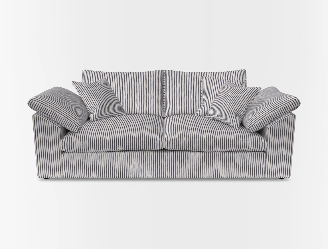 Big softie sloped arm front
