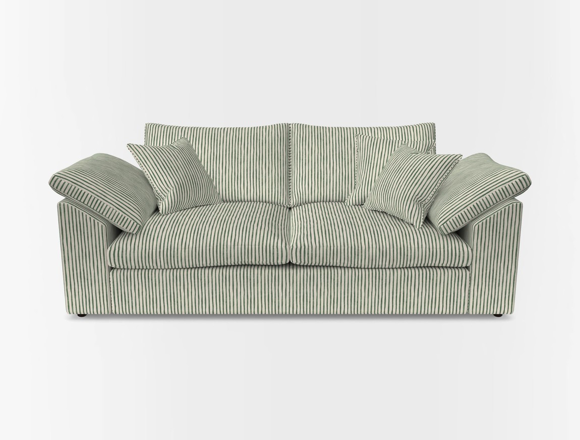 Big softie sloped arm front