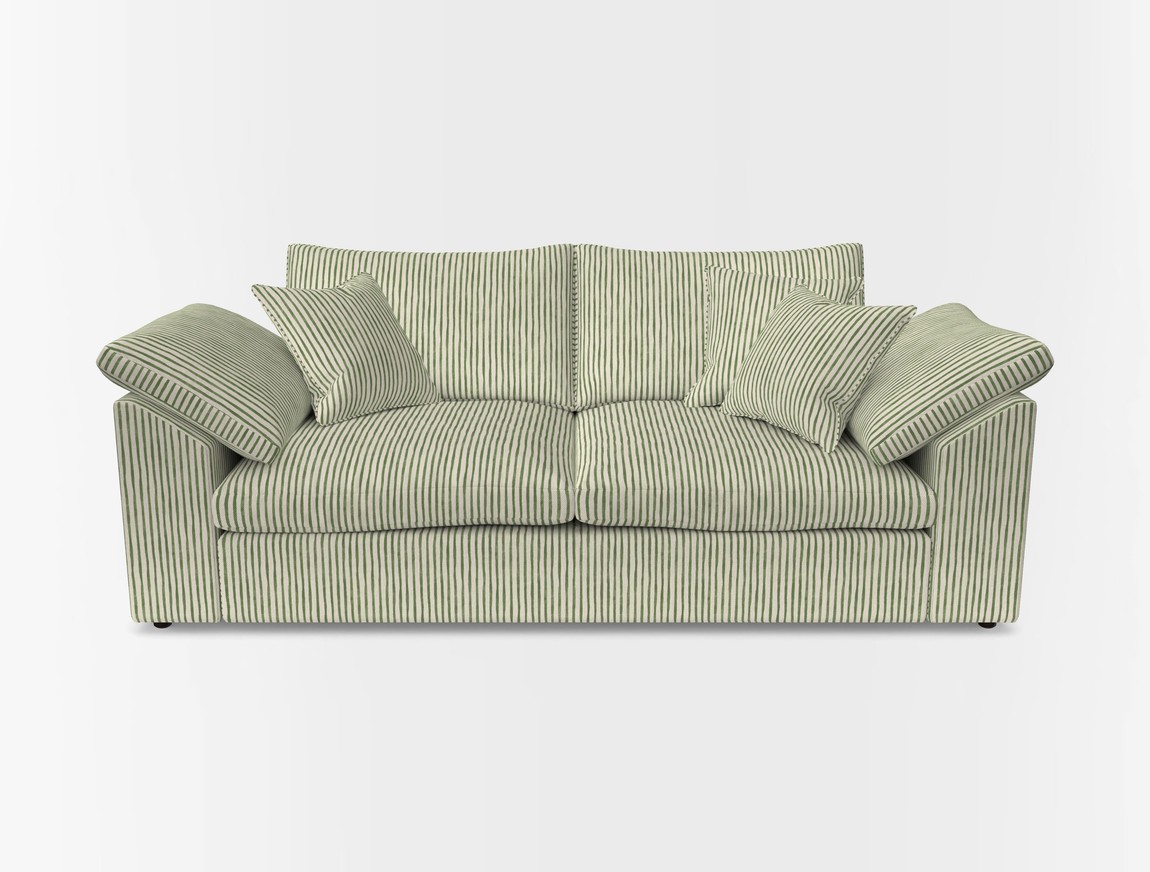 Big softie sloped arm front