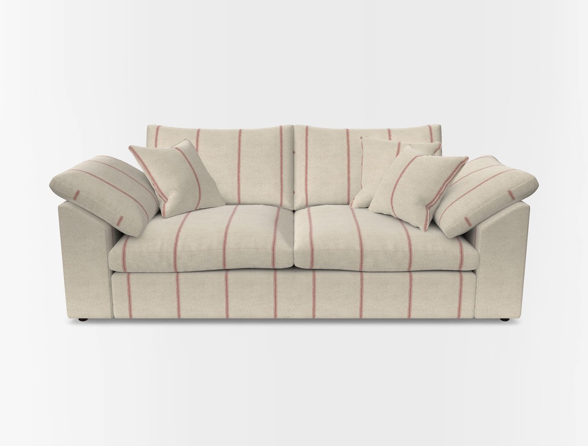 Big softie sloped arm front