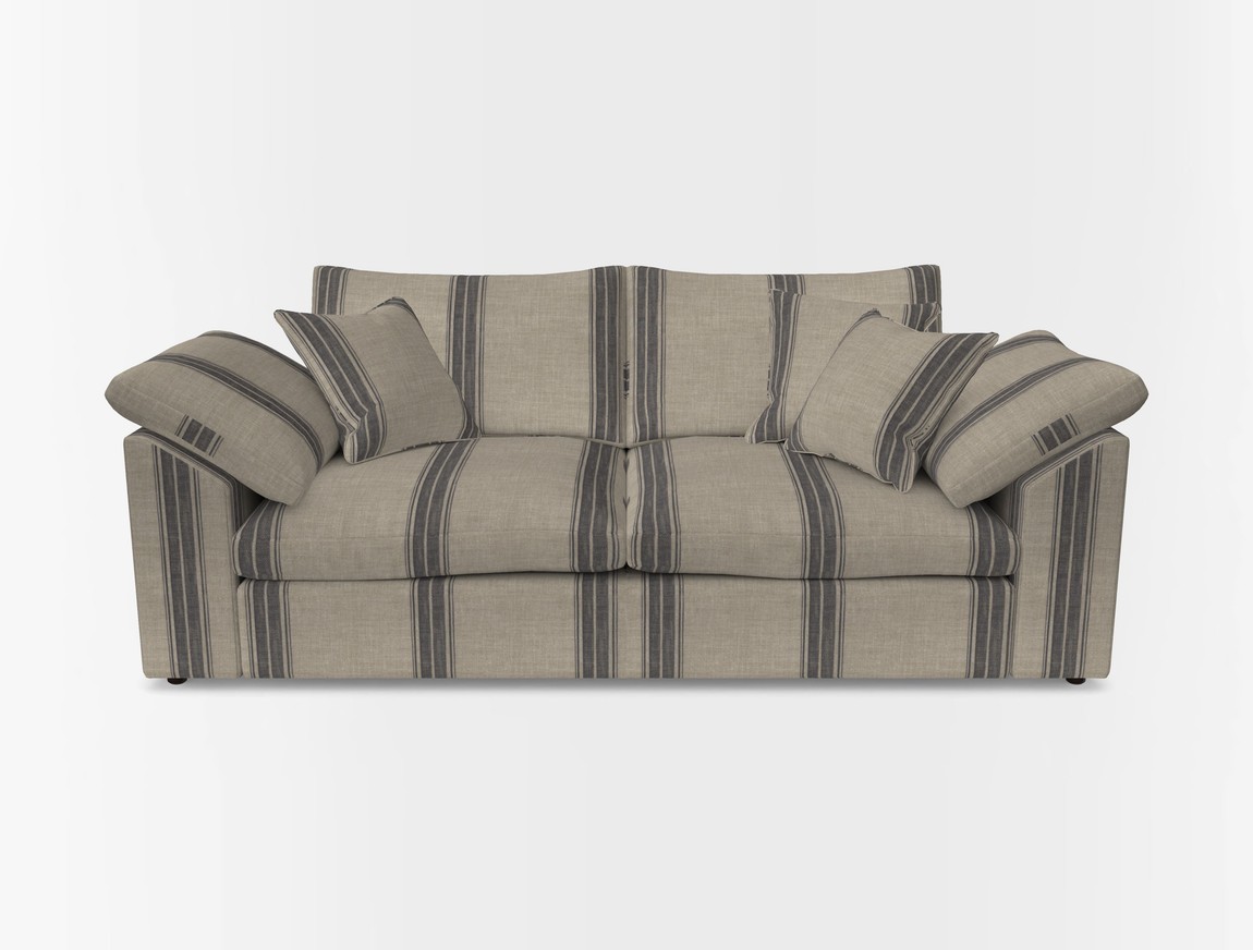 Big softie sloped arm front