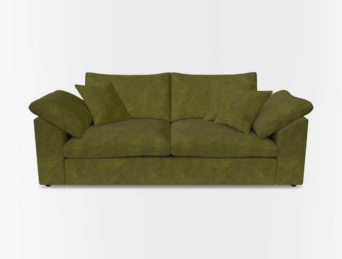 Big softie sloped arm front