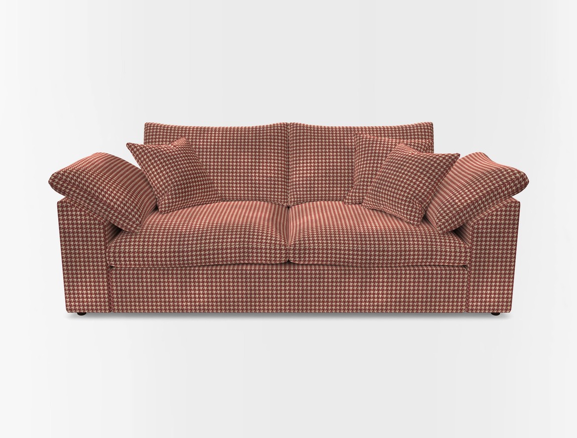 Big softie sloped arm front