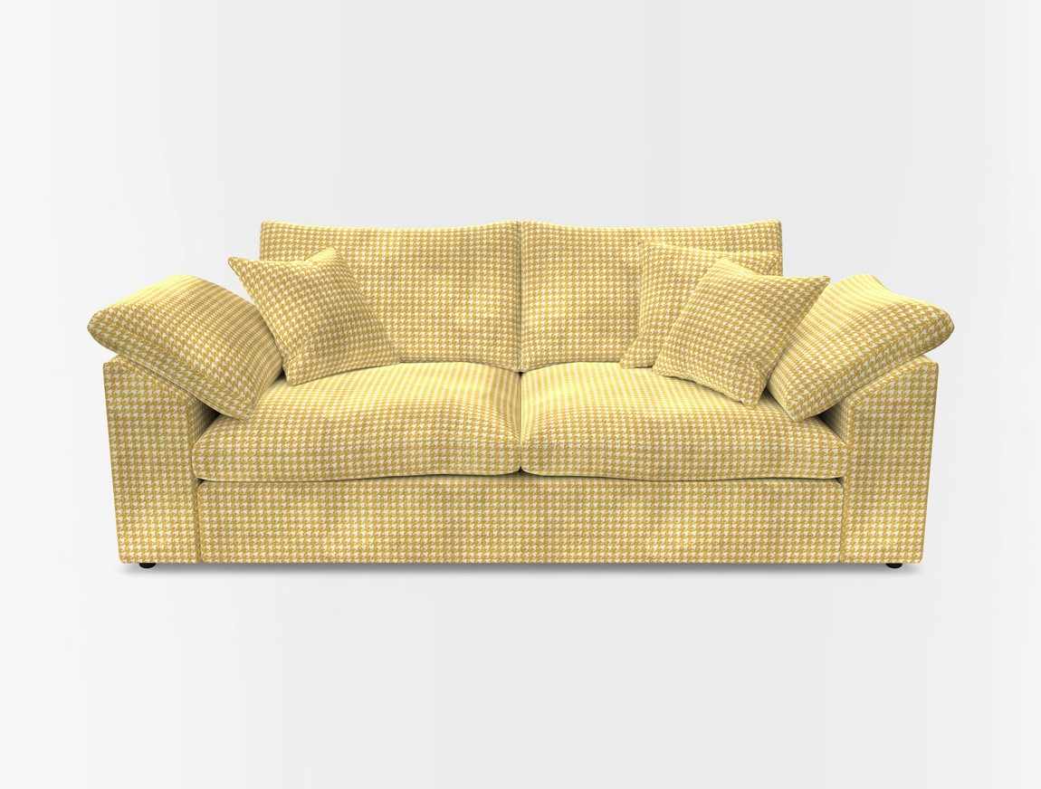 Big softie sloped arm front