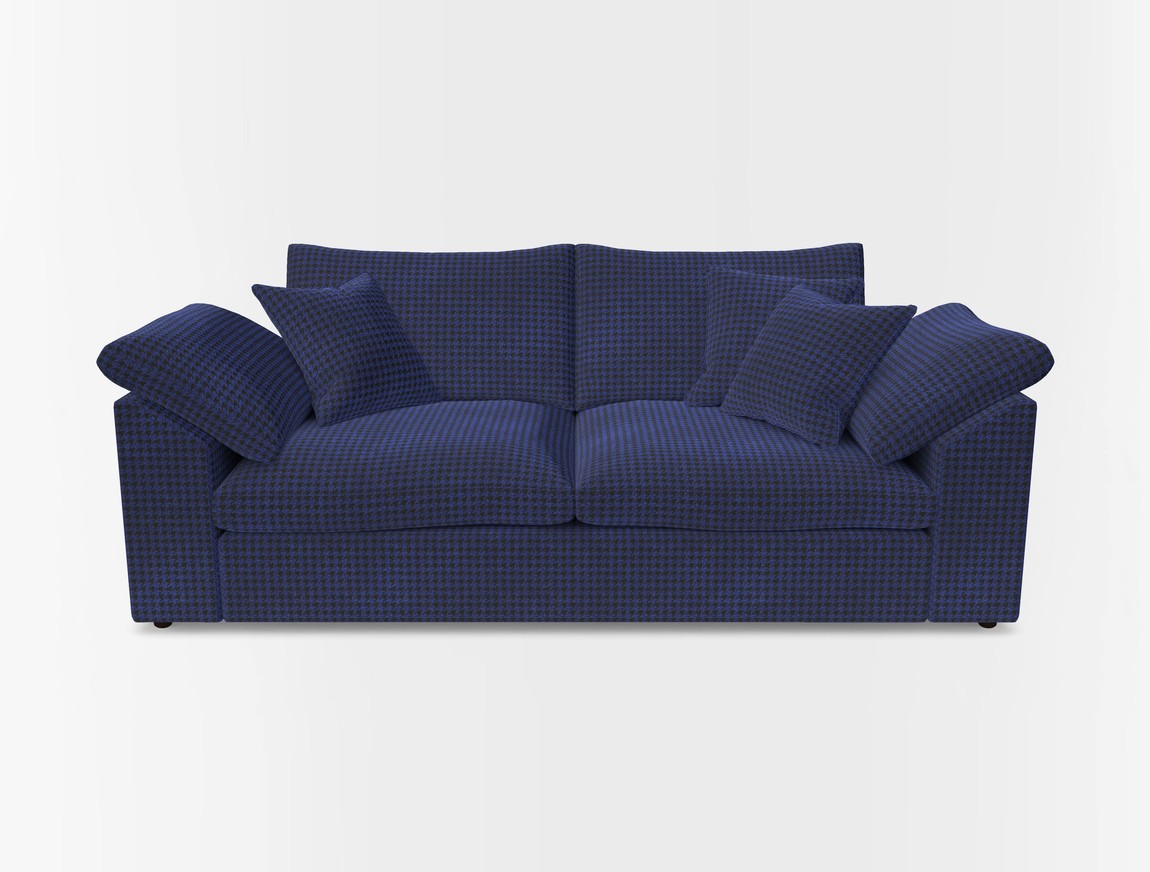 Big softie sloped arm front