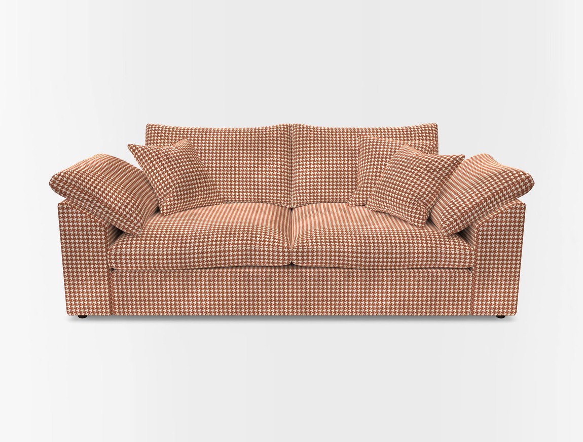 Big softie sloped arm front