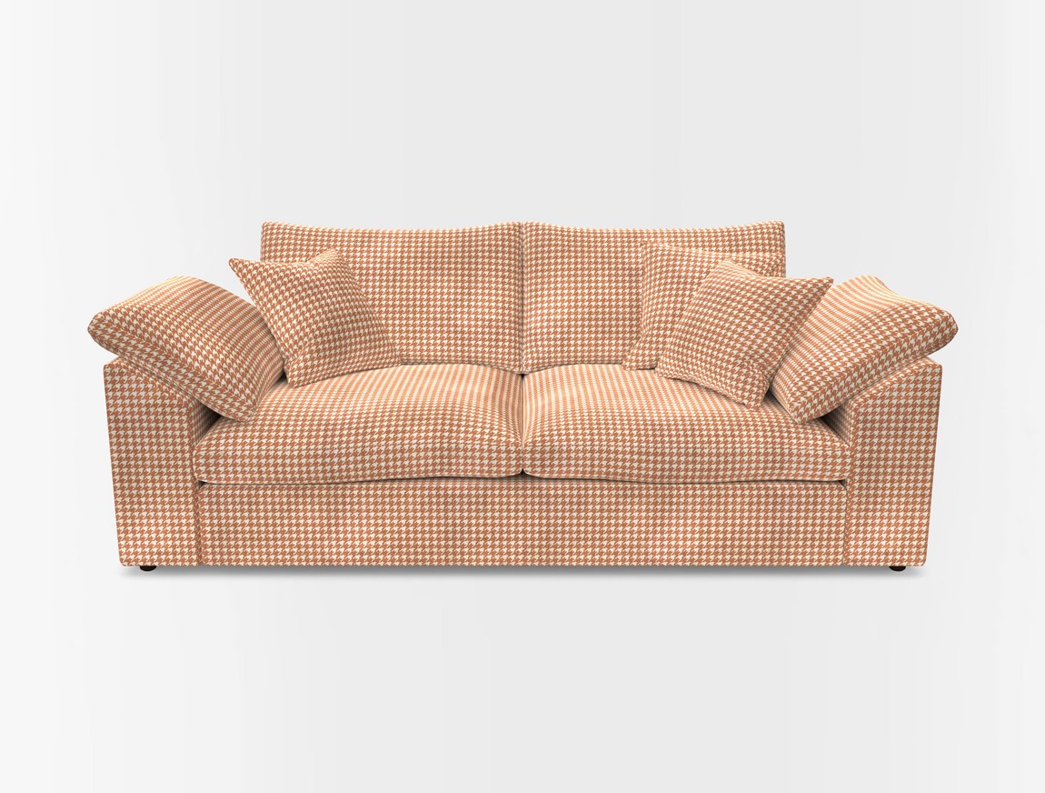 Big softie sloped arm front