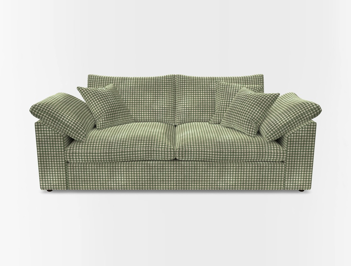 Big softie sloped arm front