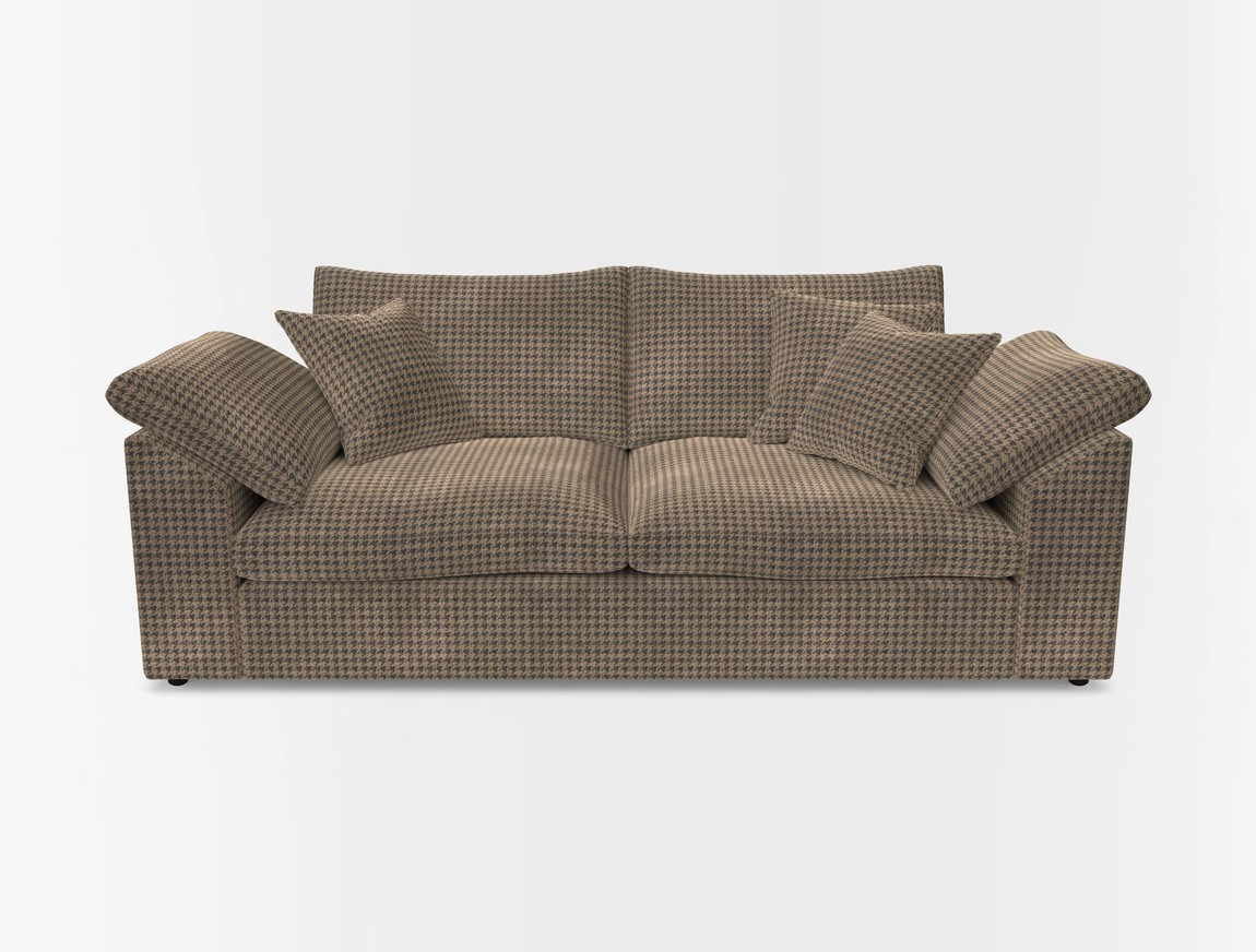Big softie sloped arm front