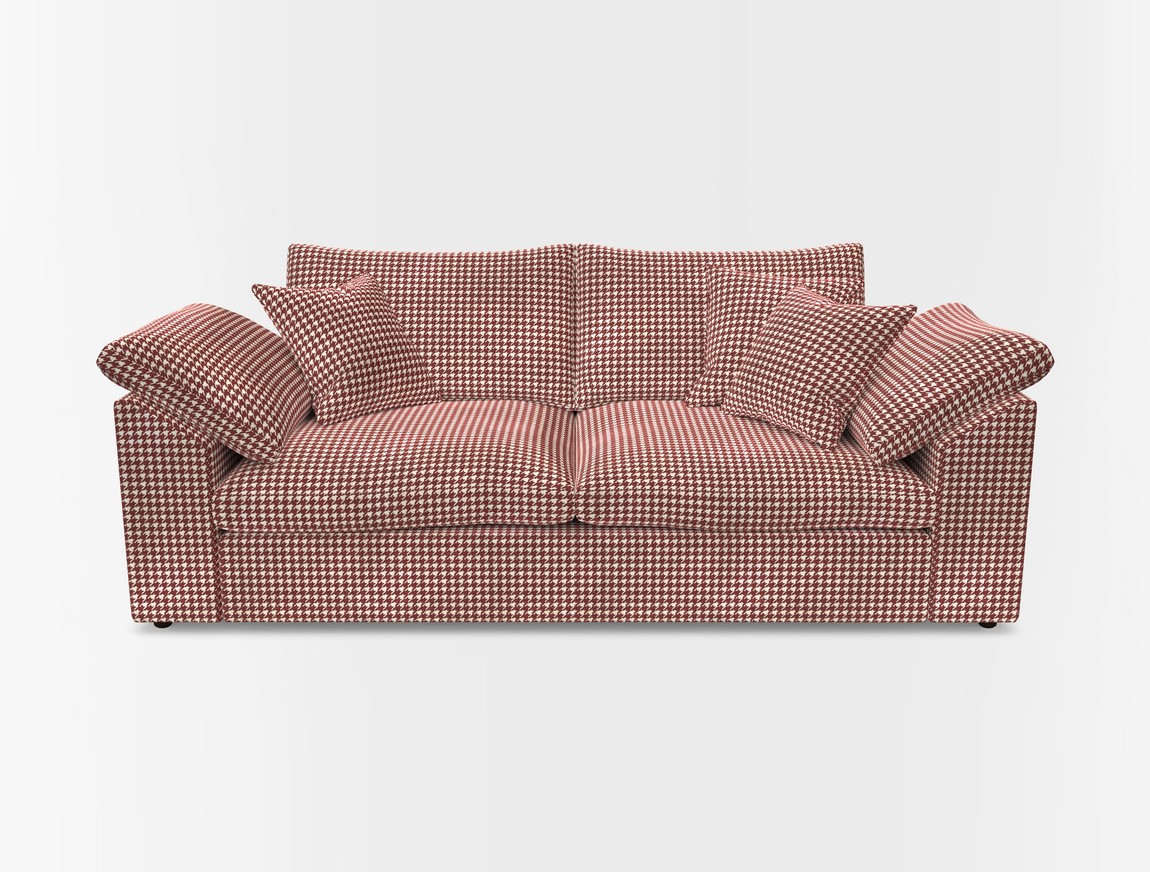 Big softie sloped arm front