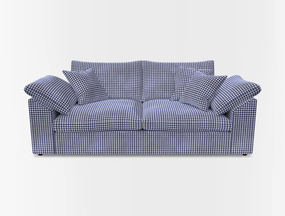 Big softie sloped arm front