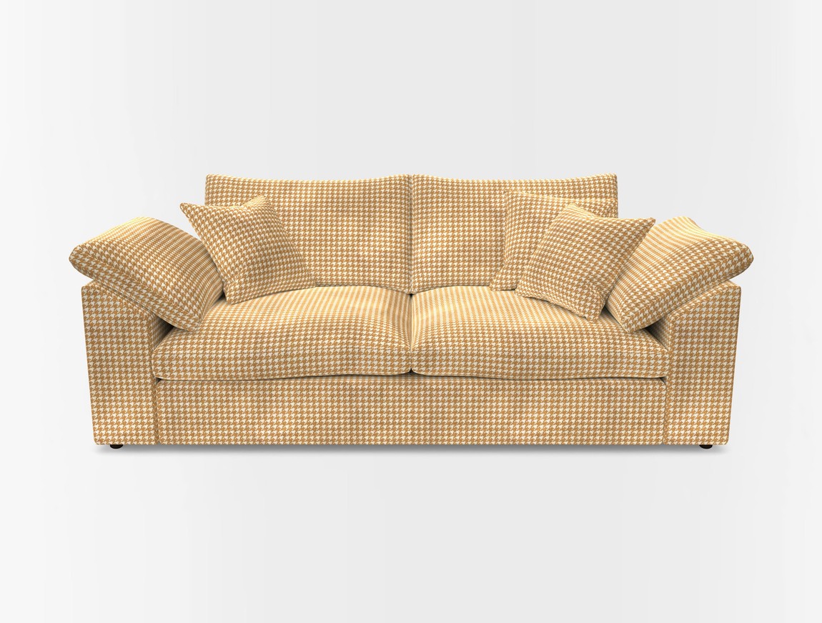 Big softie sloped arm front