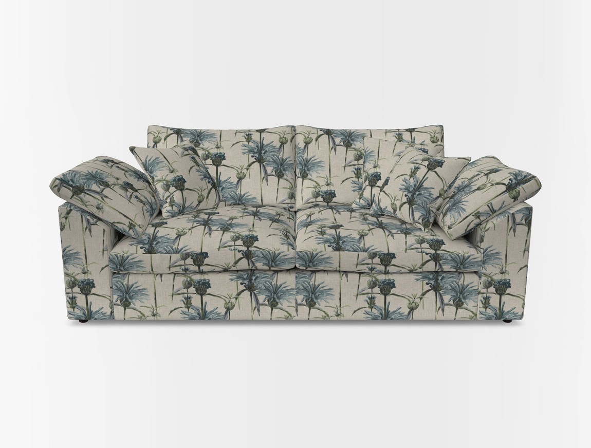 Big softie sloped arm front