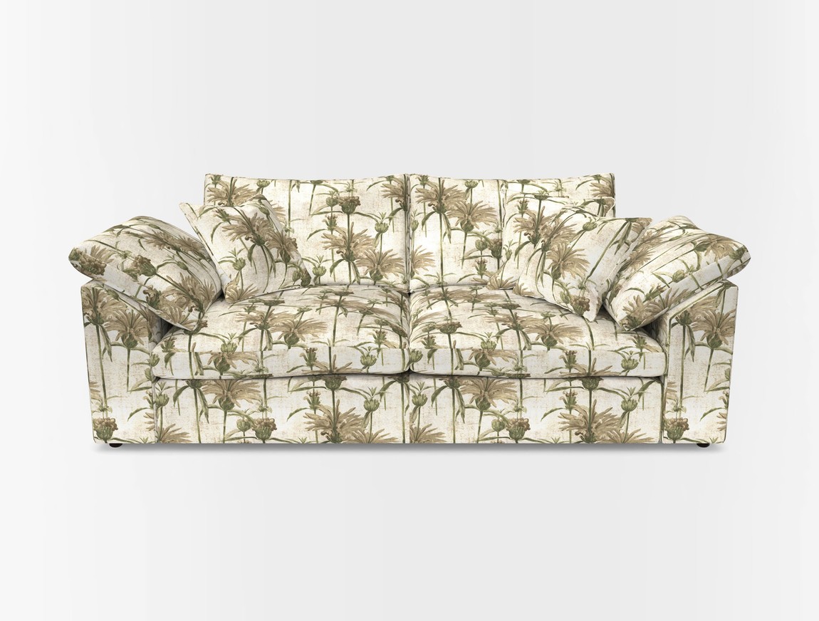 Big softie sloped arm front