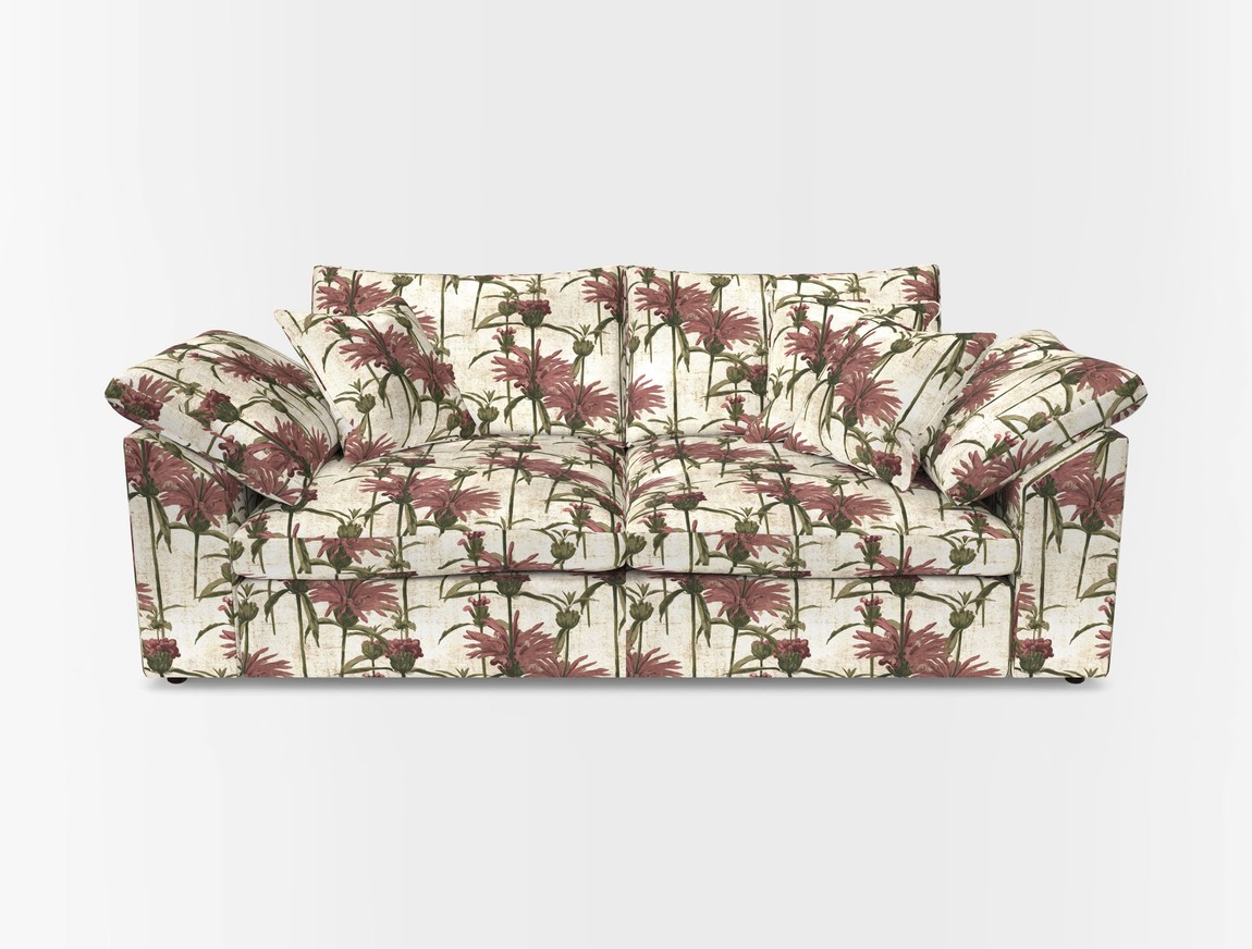 Big softie sloped arm front