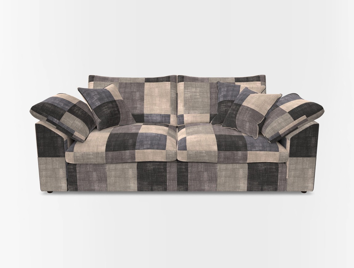 Big softie sloped arm front
