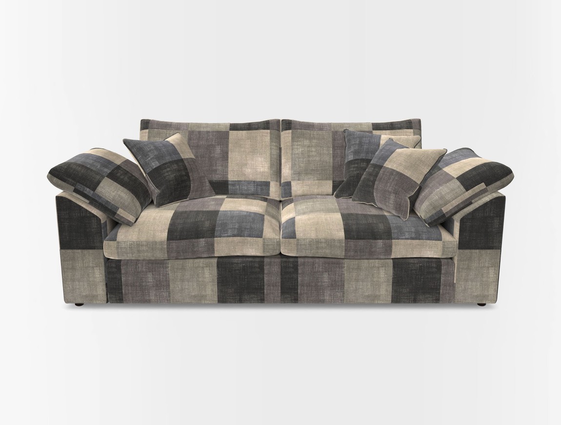 Big softie sloped arm front