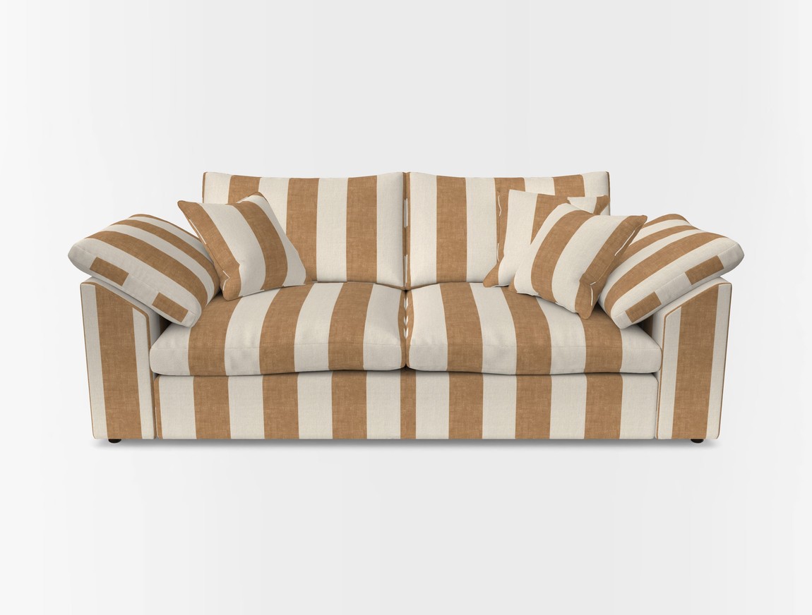 Big softie sloped arm front