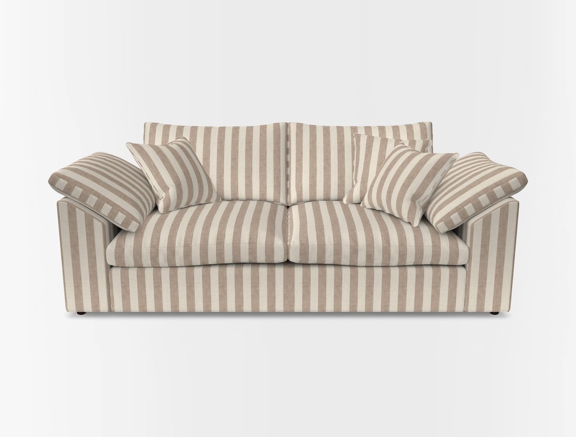 Big softie sloped arm front