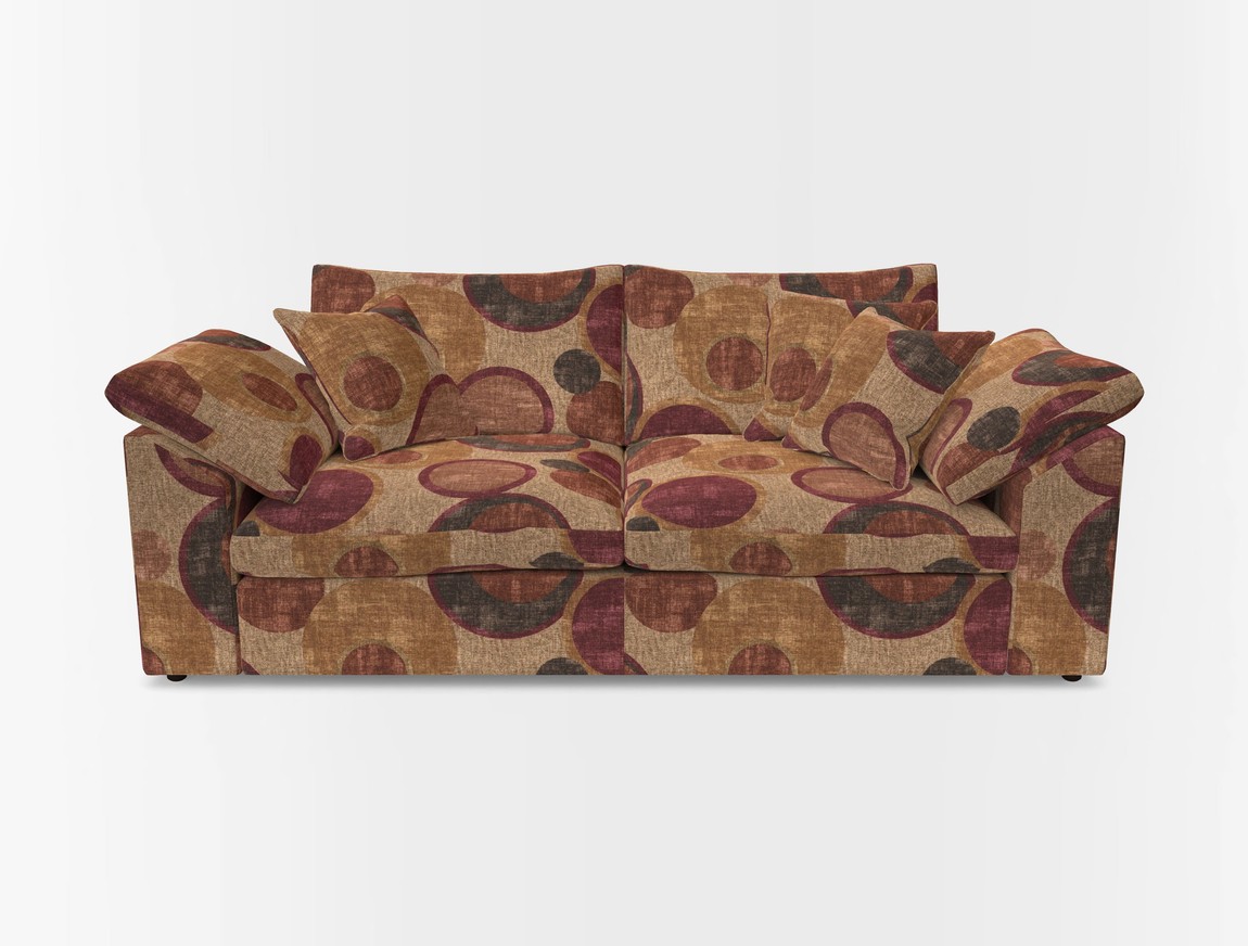 Big softie sloped arm front