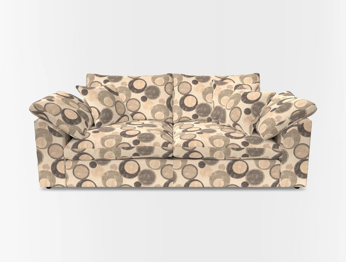 Big softie sloped arm front