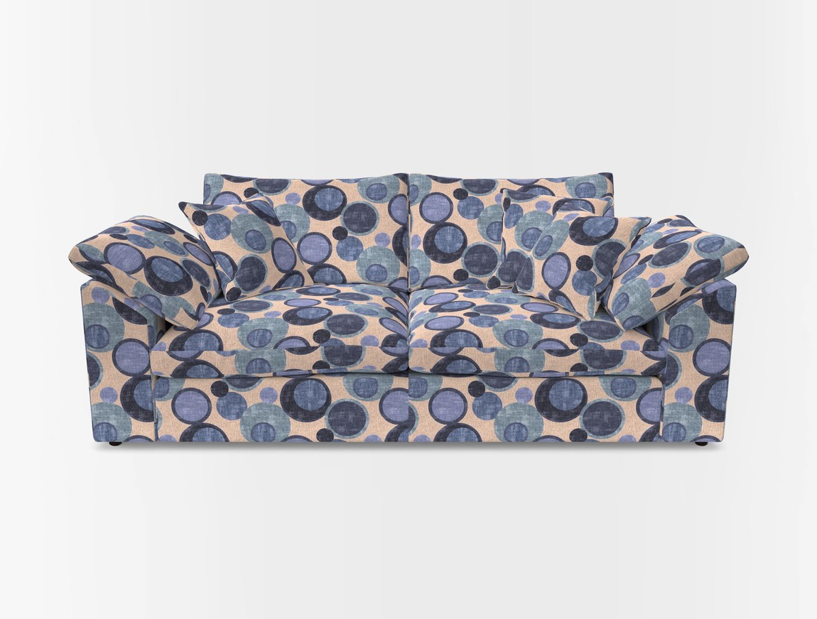 Big softie sloped arm front