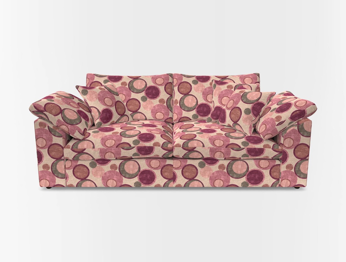 Big softie sloped arm front