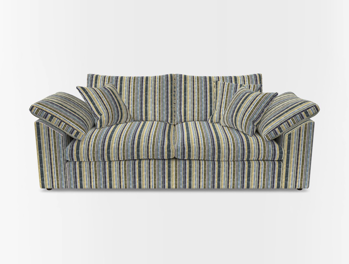 Big softie sloped arm front