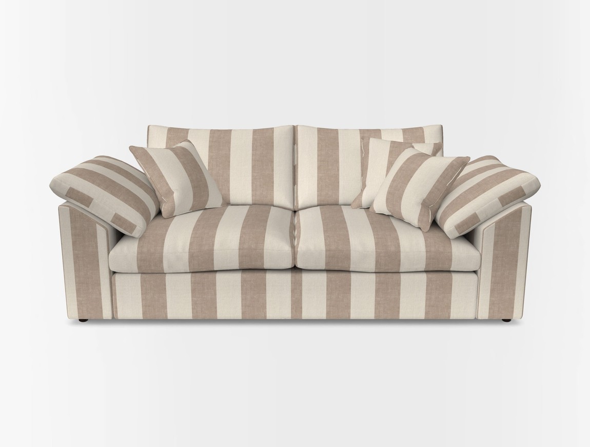 Big softie sloped arm front